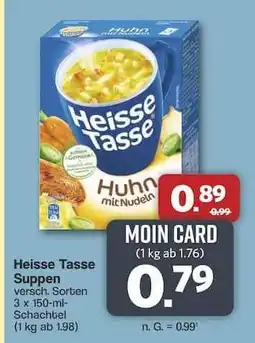 Famila Nord Ost Heisse Tasse Suppen Angebot