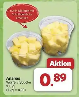 Famila Nord Ost Ananas Angebot