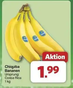 Famila Nord Ost Chiquita Bananen Angebot