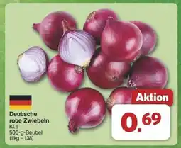 Famila Nord Ost Deutsche rote Zwiebeln Angebot