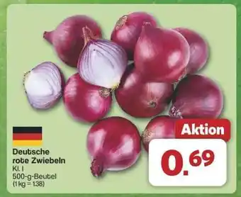 Famila Nord Ost Deutsche rote Zwiebeln Angebot