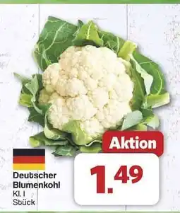 Famila Nord Ost Deutscher Blumenkohl Angebot
