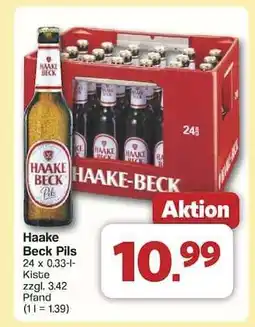 Famila Nord Ost Haake Beck Pils Angebot