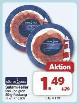 Famila Nord Ost Küsten Gold Salami-Teller Angebot