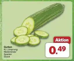 Famila Nord Ost Gurken Angebot