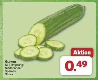 Famila Nord Ost Gurken Angebot