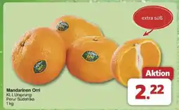 Famila Nord Ost Mandarinen Orri Angebot
