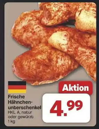 Famila Nord Ost Frische Hähnchenunterschenkel Angebot