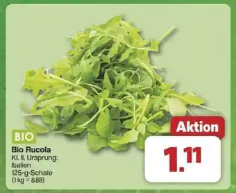 Famila Nord Ost Bio-Rucola Angebot