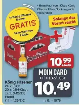 Famila Nord Ost König Pilsener Angebot