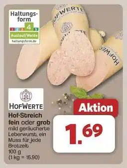 Famila Nord Ost Hof-Streich Angebot
