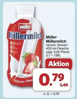 Famila Nord Ost MÜLLER Müllermilch Angebot