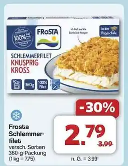 Famila Nord Ost FROSTA Schlemmerfilet Angebot