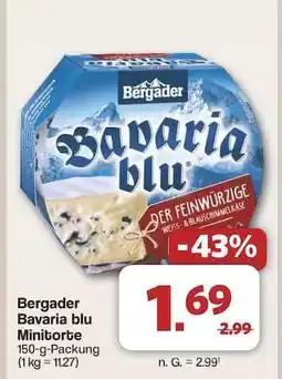 Famila Nord Ost Bergader Bavaria blu Minitorfe Angebot