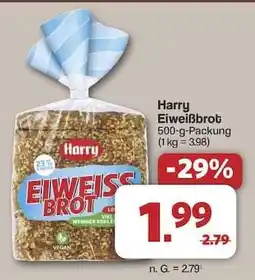 Famila Nord Ost HARRY Eiweißbrot Angebot