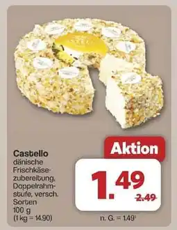 Famila Nord Ost Castello dänische Frischkäsezubereitung Angebot