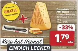 Famila Nord Ost Emmentaler AOP classic Angebot