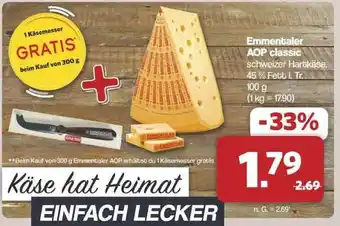 Famila Nord Ost Emmentaler AOP classic Angebot