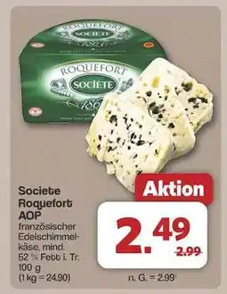 Famila Nord Ost Societe Roquefort AOP Angebot