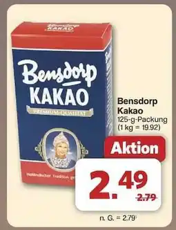 Famila Nord Ost BENSDORP Kakao Angebot