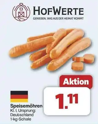 Famila Nord Ost Speisemöhren Angebot