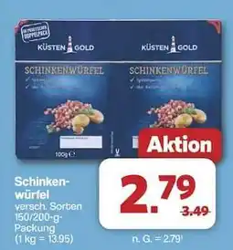Famila Nord Ost Schinkenwürfel Angebot