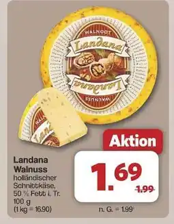 Famila Nord Ost Landana Walnuss Angebot
