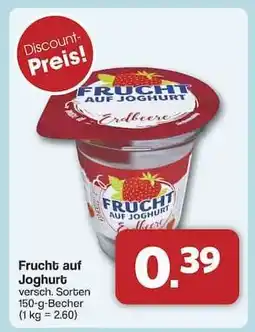 Famila Nord Ost Frucht auf Joghurt Angebot