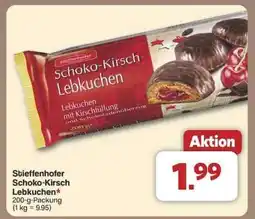 Famila Nord Ost Stieffenhofer Schoko-Kirsch Lebkuchen Angebot