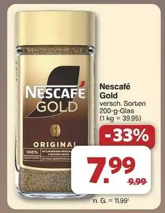 Famila Nord Ost Nescafé Gold Angebot