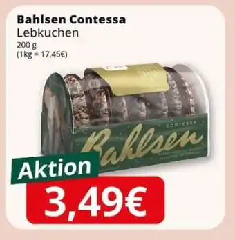 Famila Nord Ost Bahlsen Contessa Lebkuchen Angebot
