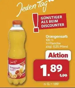 Famila Nord Ost Orangensaft Angebot