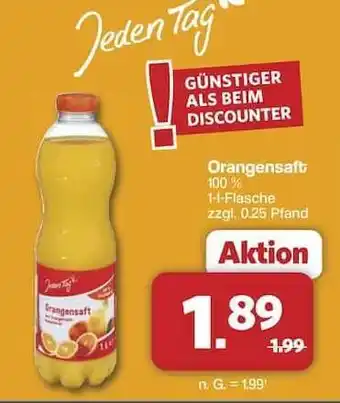 Famila Nord Ost Orangensaft Angebot