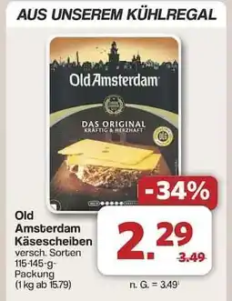 Famila Nord Ost Old Amsterdam Käsescheiben Angebot