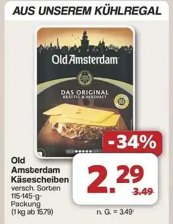 Famila Nord Ost Old Amsterdam Käsescheiben Angebot