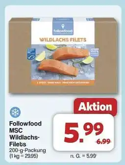 Famila Nord Ost Followfood MSC Wildlachs-Filets Angebot