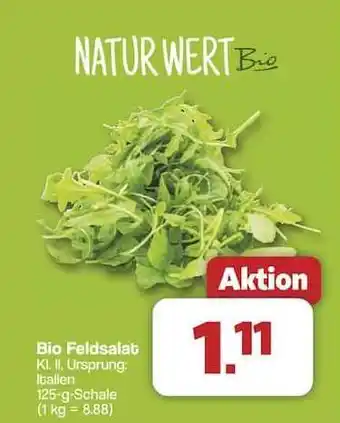 Famila Nord Ost Bio Feldsalat Angebot