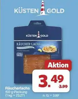 Famila Nord Ost KÜSTEN GOLD Räucherlachs Angebot