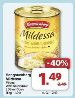 Famila Nord Ost Hengstenberg Mildessa Angebot