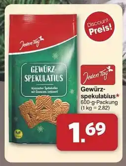Famila Nord Ost Gewürz-Spekulatius Angebot
