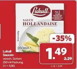 Famila Nord Ost Lukull Saucen Angebot