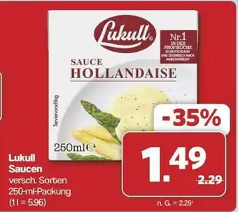 Famila Nord Ost Lukull Saucen Angebot