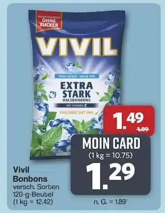 Famila Nord Ost VIVIL Bonbons Angebot