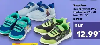 Kaufland Sneaker Angebot