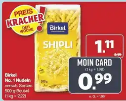 Famila Nord Ost Birkel No. 1 Nudeln Angebot