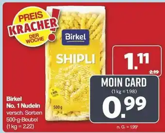 Famila Nord Ost Birkel No. 1 Nudeln Angebot