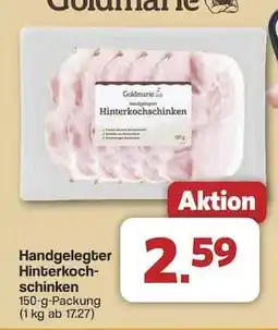 Famila Nord Ost Handgelegter Hinterkochschinken Angebot
