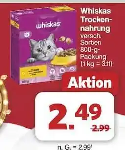 Famila Nord Ost Whiskas Trocken-nahrung Angebot