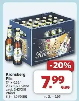 Famila Nord Ost Kronsberg Pils Angebot