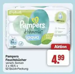 Famila Nord Ost PAMPERS Feuchttücher Angebot